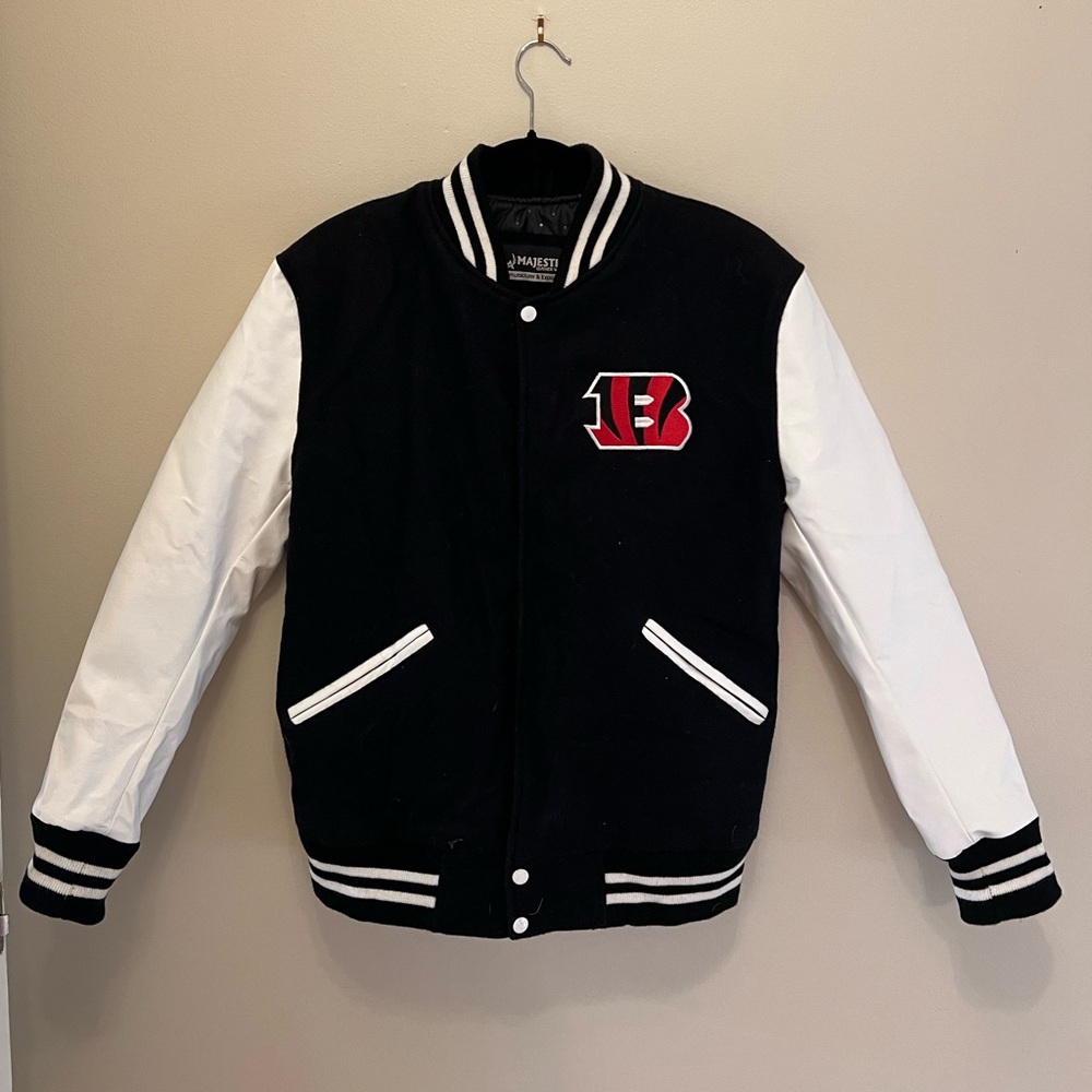Cincinnati Bengals Varsity Jacket